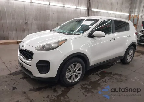 2017 Kia Sportage Lx z USA, uszkodzony, nr VIN KNDPM3AC3H7219115